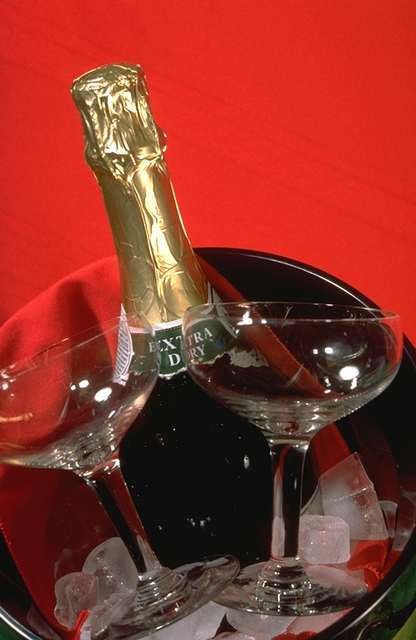 Cava y copas